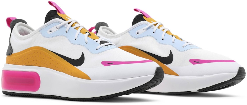 (W) 나이키 에어 맥스 디아 '화이트 폴렌 라이즈' CJ0636-100 Cheap (W) 나이키 에어 맥스 디아 '화이트 폴렌 라이즈' CJ0636-100