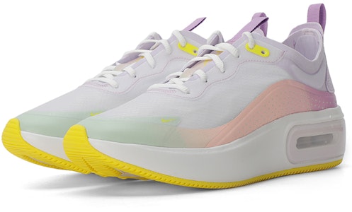 (W) Nike Air Max Dia SE 'Putih Ungu' CW4316-171 Lookbook (W) Nike Air Max Dia SE 'Putih Ungu' CW4316-171