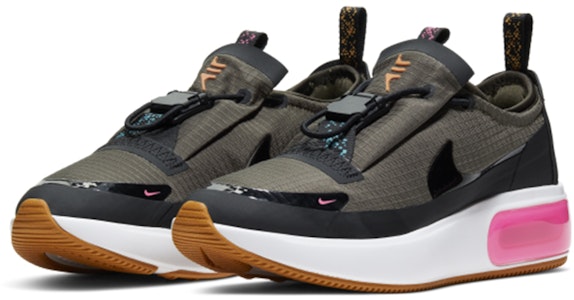 (W) ナイキ エア マックス ディア ウィンター カーキピンク BQ9665-301 Lookbook (W) ナイキ エア マックス ディア ウィンター カーキピンク BQ9665-301