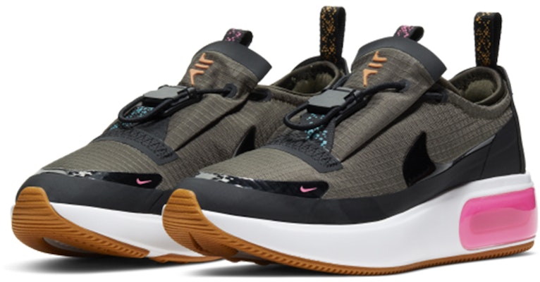 (W) 耐克Air Max Dia冬季版 '卡其绿粉色' BQ9665-301 Lookbook (W) 耐克Air Max Dia冬季版 '卡其绿粉色' BQ9665-301