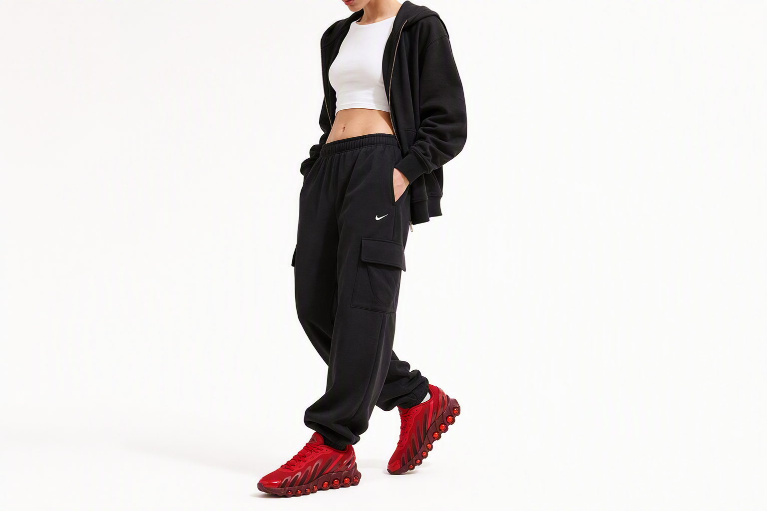 Order (W) 耐克Air Max DN8 '大学红' HF5509-600