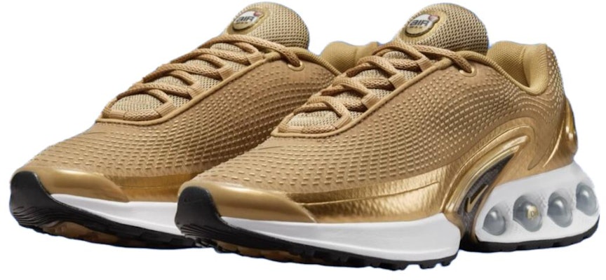 (Women) Nike Air Max DN 'Metallic Gold' HJ9638-700 Lookbook (Women) Nike Air Max DN 'Metallic Gold' HJ9638-700