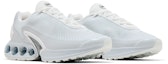 Cheap (W) Nike Air Max DN 'Putih Perak Metalik' FJ3145-100
