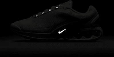 (W) Nike Air Max DN Tech Putih/Particle Pink/Phantom/Perak Metalik IH0284-100 2