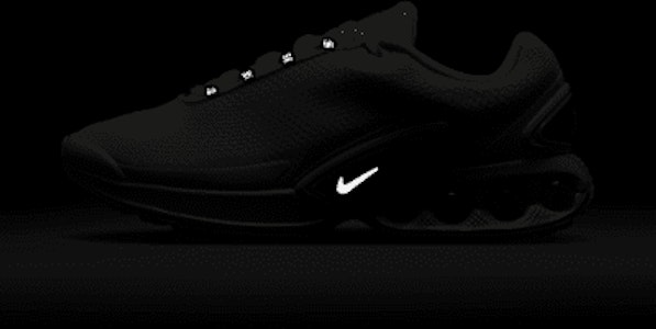 (W) Nike Air Max DN Tech Putih/Pink Particle/Phantom/Perak Metalik IH0284-100 2