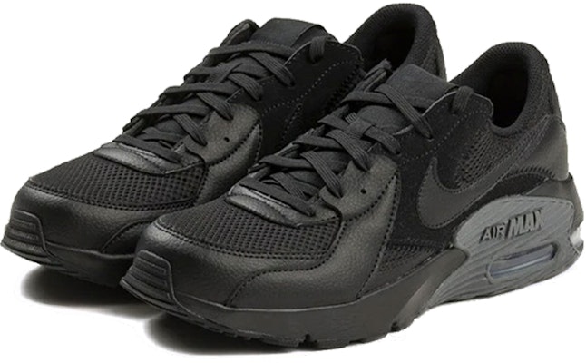 (W) 耐克Air Max Excee '黑色深灰' CD5432-001 Lookbook (W) 耐克Air Max Excee '黑色深灰' CD5432-001