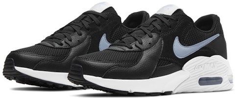 Nike Air Max Excee 氣墊 舒適 透氣 低筒 跑步鞋 女款 黑藍 Order Nike Air Max Excee 氣墊 舒適 透氣 低筒 跑步鞋 女款 黑藍