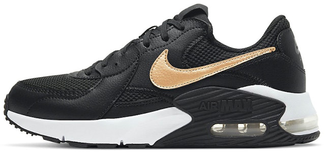 (W) ナイキ エア マックス エクシ ブラック/メタリックゴールド DH1088-001 Buy (W) ナイキ エア マックス エクシ ブラック/メタリックゴールド DH1088-001