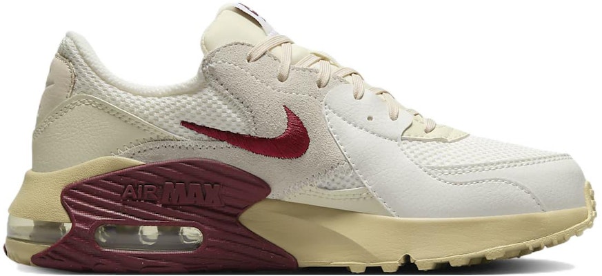 Nike Air Max Excee 減震防滑耐磨 低筒 運動休閒鞋 女款 灰棕白 Order Nike Air Max Excee 減震防滑耐磨 低筒 運動休閒鞋 女款 灰棕白