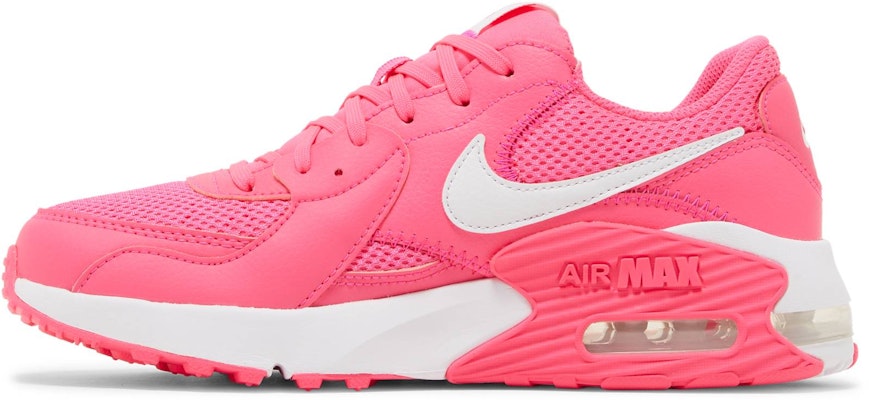 (Women) Nike Air Max Excee 'Hyper Pink White' FD0294-600 Lookbook (Women) Nike Air Max Excee 'Hyper Pink White' FD0294-600