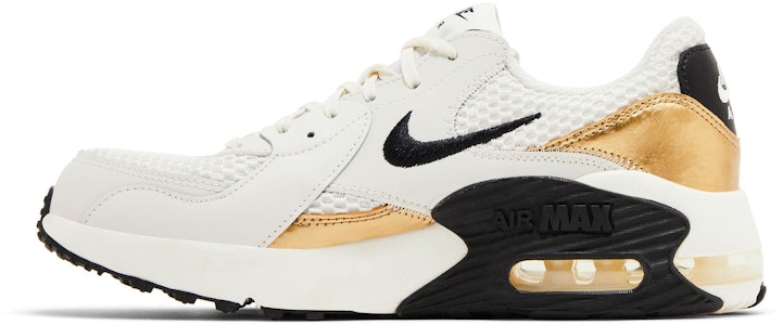 (W) Nike Air Max Excee 'Phantom Emas Metalik' DZ2619-001 Lookbook (W) Nike Air Max Excee 'Phantom Emas Metalik' DZ2619-001