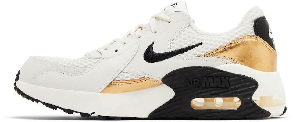 (Women) Nike Air Max Excee 'Phantom Metallic Gold' DZ2619-001 Lookbook (Women) Nike Air Max Excee 'Phantom Metallic Gold' DZ2619-001
