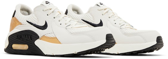 (W) Nike Air Max Excee 'Phantom Emas Metalik' DZ2619-001 Cheap (W) Nike Air Max Excee 'Phantom Emas Metalik' DZ2619-001