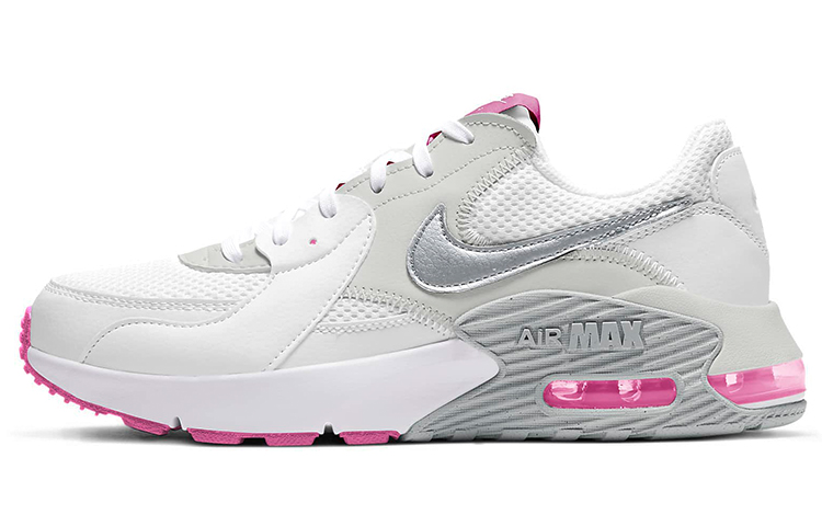 Buy 耐吉 Air Max Excee 低筒 跑步鞋 女款 白紫