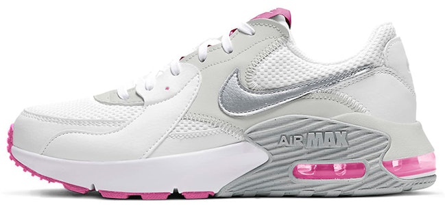 耐吉 Air Max Excee 低筒 跑步鞋 女款 白紫 Buy 耐吉 Air Max Excee 低筒 跑步鞋 女款 白紫