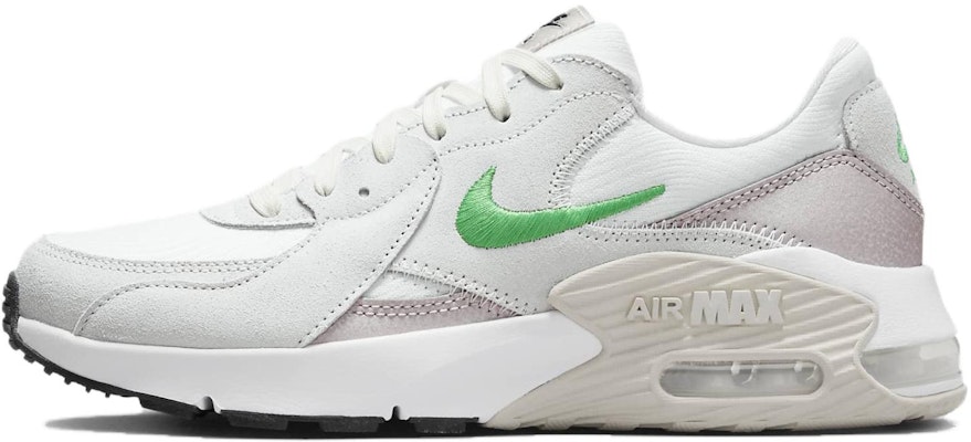 (Women) Nike Air Max Excee 'Sail Neon Green' FJ3232-001 Buy (Women) Nike Air Max Excee 'Sail Neon Green' FJ3232-001