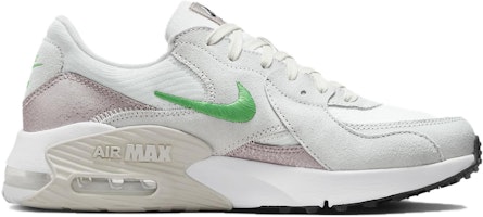 Nike Air Max Exy 舒適休閒 減震防滑耐磨 低筒 生活休閒鞋 女款 白綠 Order Nike Air Max Exy 舒適休閒 減震防滑耐磨 低筒 生活休閒鞋 女款 白綠