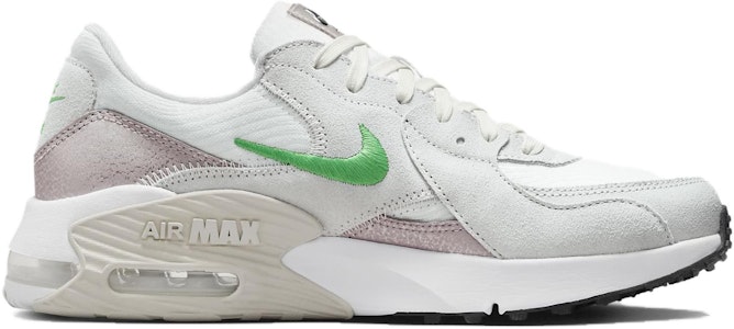 Nike Air Max Exy 舒適休閒 減震防滑耐磨 低筒 生活休閒鞋 女款 白綠 Order Nike Air Max Exy 舒適休閒 減震防滑耐磨 低筒 生活休閒鞋 女款 白綠