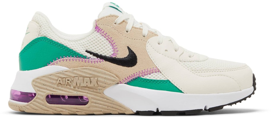 (Women) Nike Air Max Excee 'Sanddrift Green Fuchsia' CD5432-124 Buy (Women) Nike Air Max Excee 'Sanddrift Green Fuchsia' CD5432-124