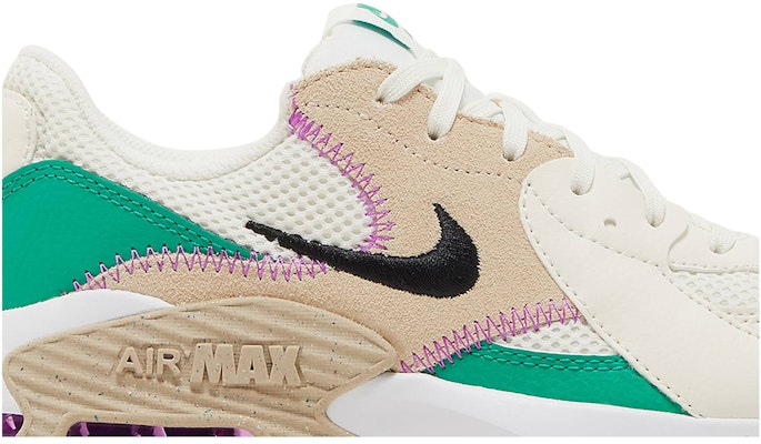 (Women) Nike Air Max Excee 'Sanddrift Green Fuchsia' CD5432-124 Order (Women) Nike Air Max Excee 'Sanddrift Green Fuchsia' CD5432-124
