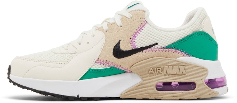 (Women) Nike Air Max Excee 'Sanddrift Green Fuchsia' CD5432-124 Lookbook (Women) Nike Air Max Excee 'Sanddrift Green Fuchsia' CD5432-124