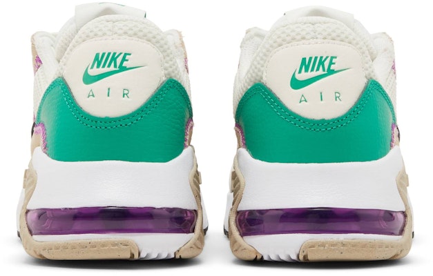 (Women) Nike Air Max Excee 'Sanddrift Green Fuchsia' CD5432-124 Details for (Women) Nike Air Max Excee 'Sanddrift Green Fuchsia' CD5432-124