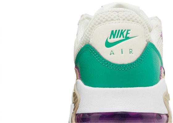 (Women) Nike Air Max Excee 'Sanddrift Green Fuchsia' CD5432-124 Sizing (Women) Nike Air Max Excee 'Sanddrift Green Fuchsia' CD5432-124