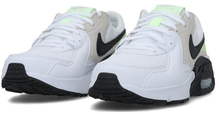 (Women) Nike Air Max Excee 'White Black Green' CD5432-105 Lookbook (Women) Nike Air Max Excee 'White Black Green' CD5432-105
