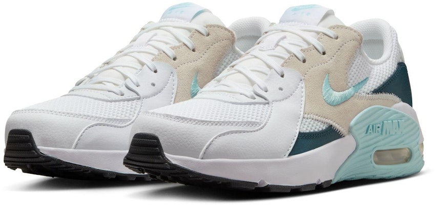 (Women) Nike Air Max Excee White/Ghost Blue CD5432-131 Details for (Women) Nike Air Max Excee White/Ghost Blue CD5432-131