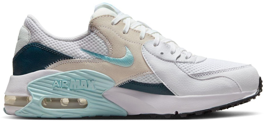 (Women) Nike Air Max Excee White/Ghost Blue CD5432-131 1