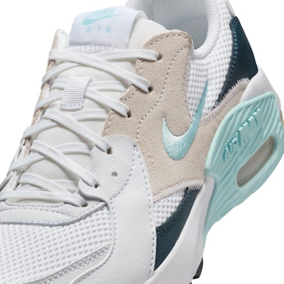 (Women) Nike Air Max Excee White/Ghost Blue CD5432-131 2