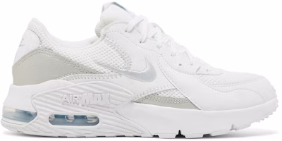 (Women) Nike Air Max Excee 'White Metallic Platinum' CD5432-121 (Women) Nike Air Max Excee 'White Metallic Platinum' CD5432-121