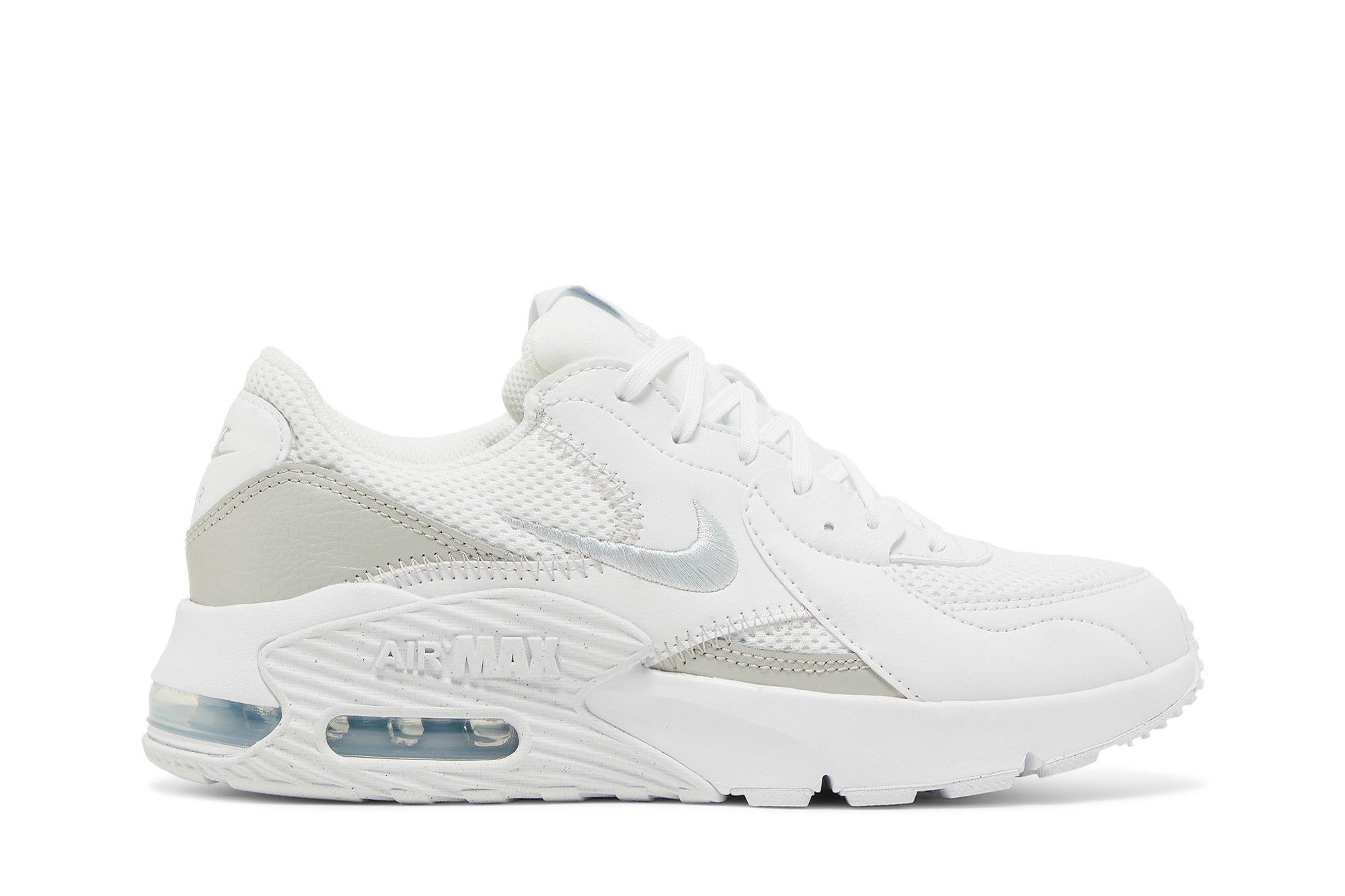 (Women) Nike Air Max Excee 'White Metallic Platinum' CD5432-121