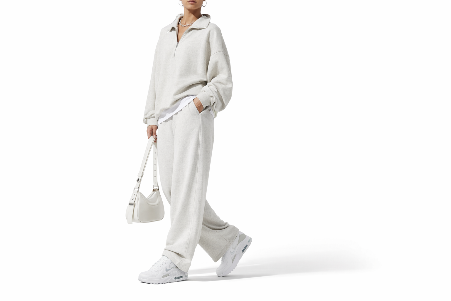 Order (Women) Nike Air Max Excee 'White Metallic Platinum' CD5432-121