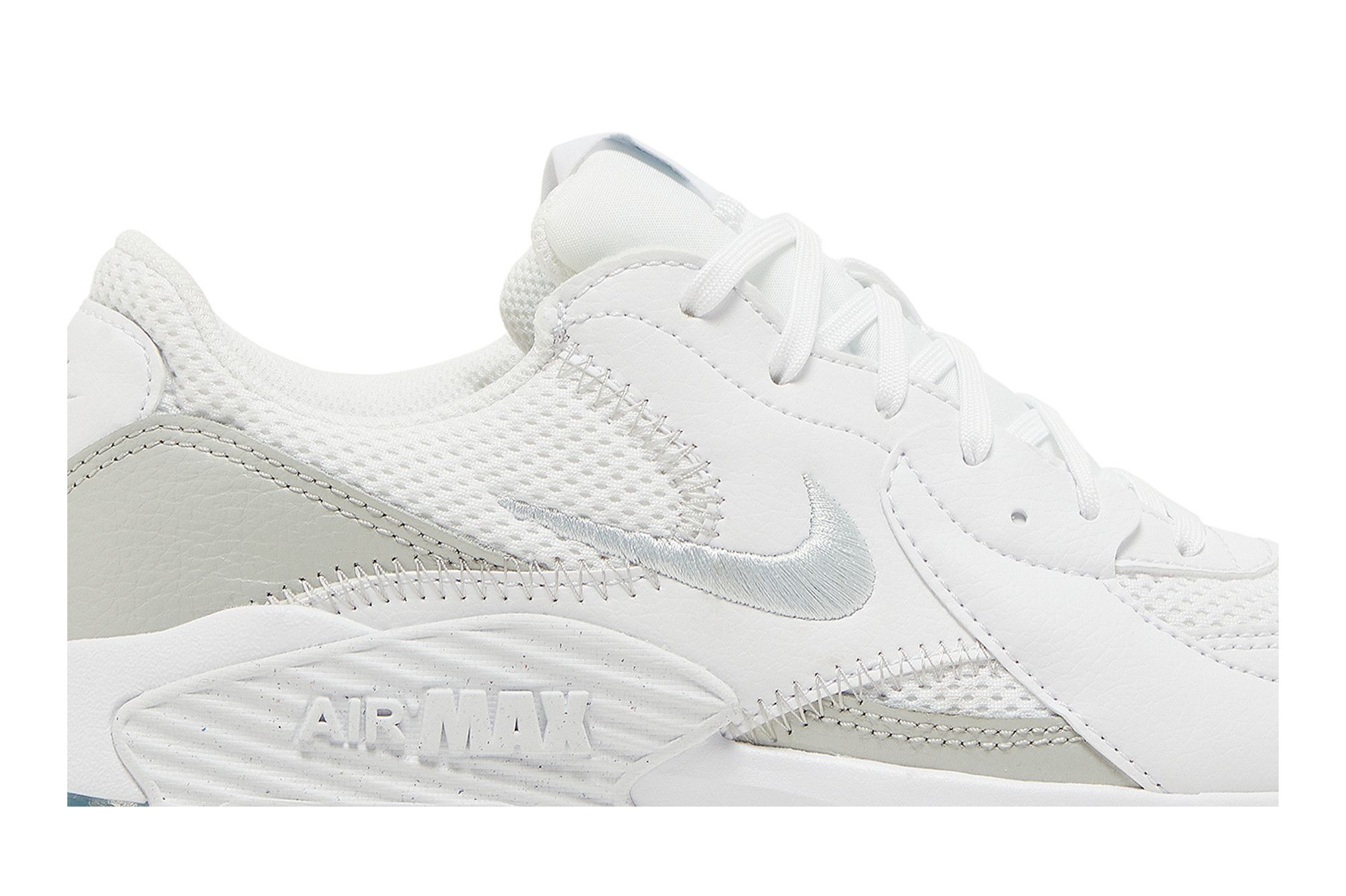 Lookbook (Women) Nike Air Max Excee 'White Metallic Platinum' CD5432-121