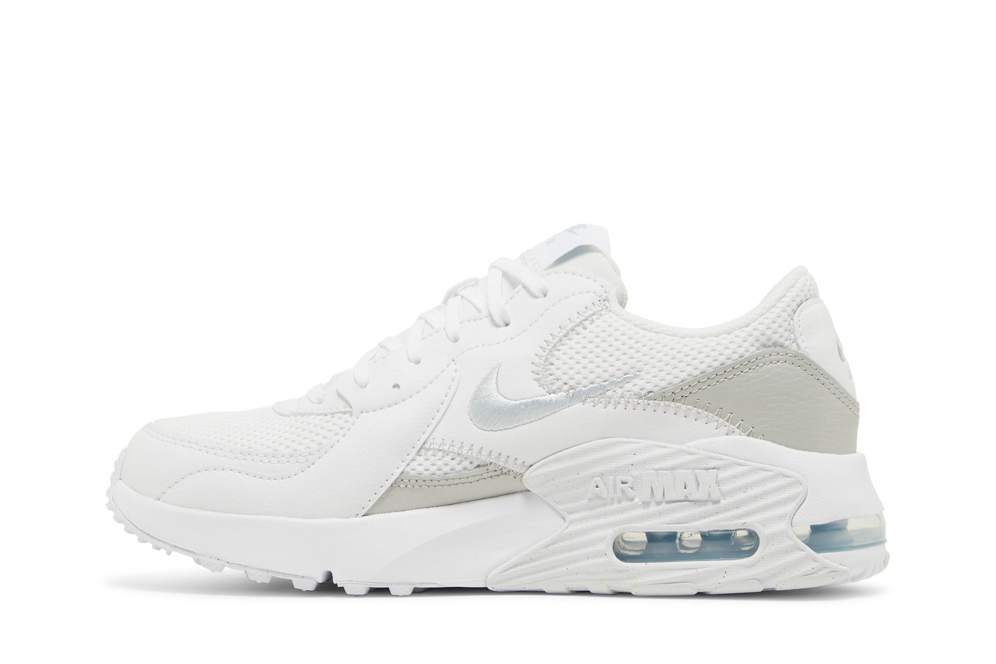 Shop (Women) Nike Air Max Excee 'White Metallic Platinum' CD5432-121