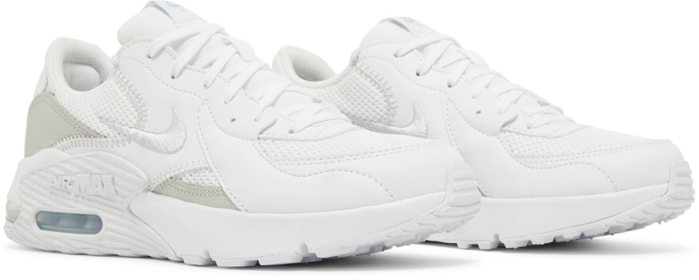 (Women) Nike Air Max Excee 'White Metallic Platinum' CD5432-121 Cheap (Women) Nike Air Max Excee 'White Metallic Platinum' CD5432-121