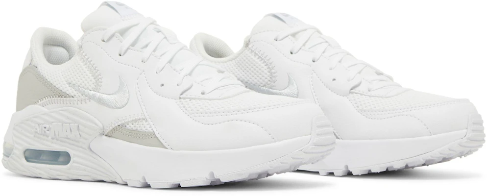 (Women) Nike Air Max Excee 'White Metallic Platinum' CD5432-121 1