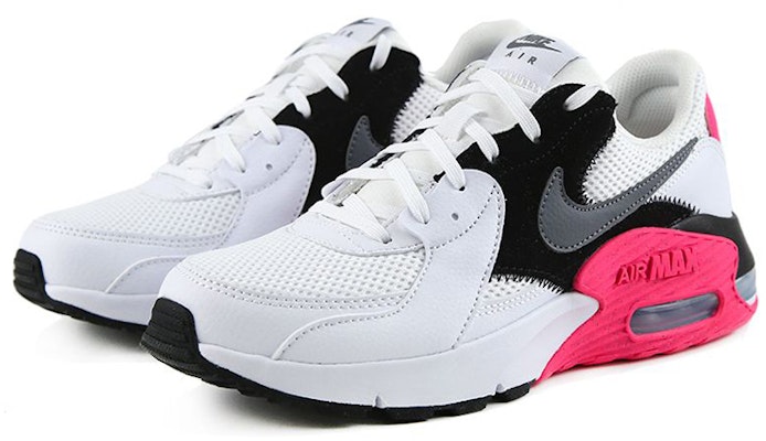 (Women) Nike Air Max Excee 'White Pink' CD5432-100 Lookbook (Women) Nike Air Max Excee 'White Pink' CD5432-100