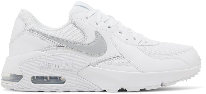 耐吉 Air Max Excee 透氣耐磨防滑 低幫 跑步鞋 女款 白灰色 Buy 耐吉 Air Max Excee 透氣耐磨防滑 低幫 跑步鞋 女款 白灰色