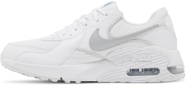 耐吉 Air Max Excee 透氣耐磨防滑 低幫 跑步鞋 女款 白灰色 Lookbook 耐吉 Air Max Excee 透氣耐磨防滑 低幫 跑步鞋 女款 白灰色