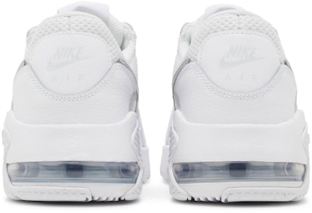 耐吉 Air Max Excee 透氣耐磨防滑 低幫 跑步鞋 女款 白灰色 Details for 耐吉 Air Max Excee 透氣耐磨防滑 低幫 跑步鞋 女款 白灰色