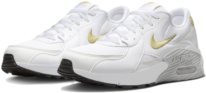 (W) Nike Air Max Excee 'Putih Emas Saturnus' CD5432-129 Lookbook (W) Nike Air Max Excee 'Putih Emas Saturnus' CD5432-129