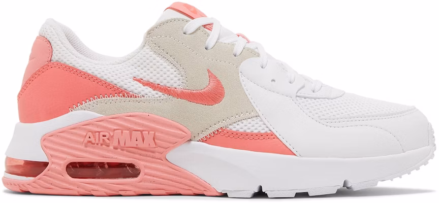 (Women) Nike Air Max Excee 'White Sea Coral' CD5432-126 Buy (Women) Nike Air Max Excee 'White Sea Coral' CD5432-126