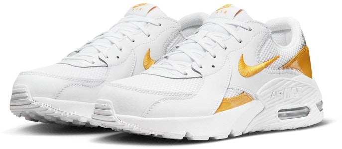 (W) Nike Air Max Excee 'Putih Emas Universitas' DX4352-100 Lookbook (W) Nike Air Max Excee 'Putih Emas Universitas' DX4352-100