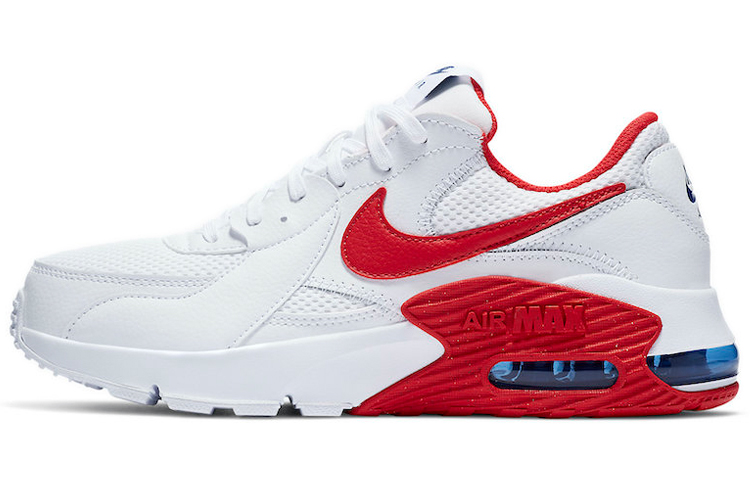 Buy (W) ナイキ エア マックス エクシ ホワイト/ユニバーシティレッド CZ9373-100