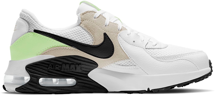 (Women) Nike Air Max Excee 'White Black Green' CD5432-105 Order (Women) Nike Air Max Excee 'White Black Green' CD5432-105