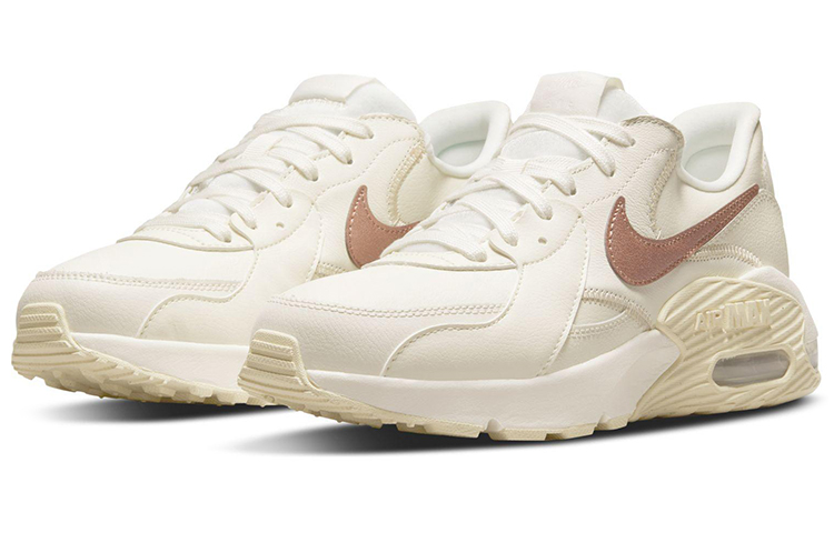 Lookbook (W) 나이키 에어맥스 엑시 로우 '베이지' (retro bronze implied) DM0837-100