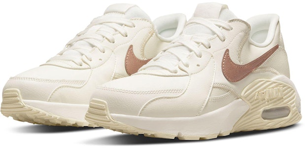 (W) Nike Air Max Excee Retro Low Tops Bronze 'Beige' zapatillas clásicas. DM0837-100 Lookbook (W) Nike Air Max Excee Retro Low Tops Bronze 'Beige' zapatillas clásicas. DM0837-100