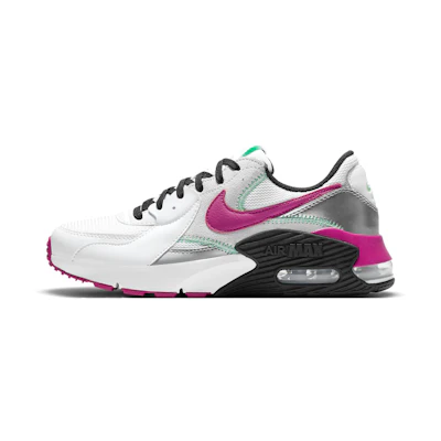 (W) Nike Air Max Excee 'White Silver Purple'